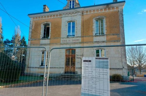 travaux primaire ecole primaire remalard perche