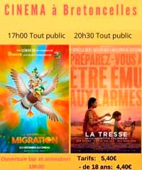 bretoncelles cinema theatre