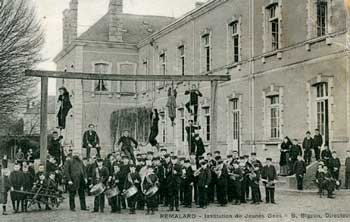ecole primaire remalard perche