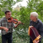 jf leroux daniel denecheaux violon perche