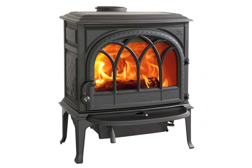 Poêle moderne style ancien ~ Monoxyde carbone