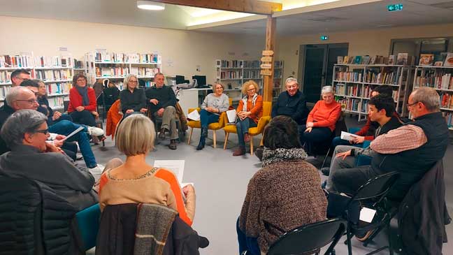 nuit lecture remalard autour du corps 2024
