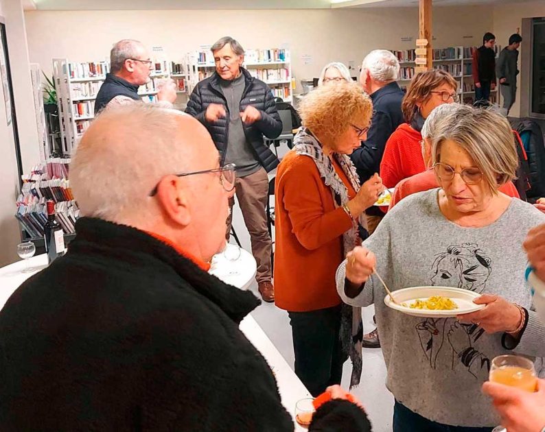 nuit lecture remalard perche janvier 2024