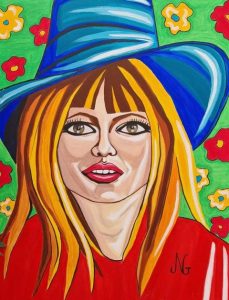 Brigitte Bardot par libellule