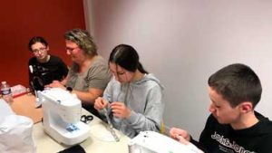 equipe somnokit pleine production