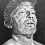 Serge Gainsbourg par libellule