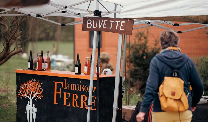 ferme aritoire buvette