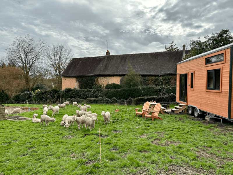 tiny house ferme aritoire