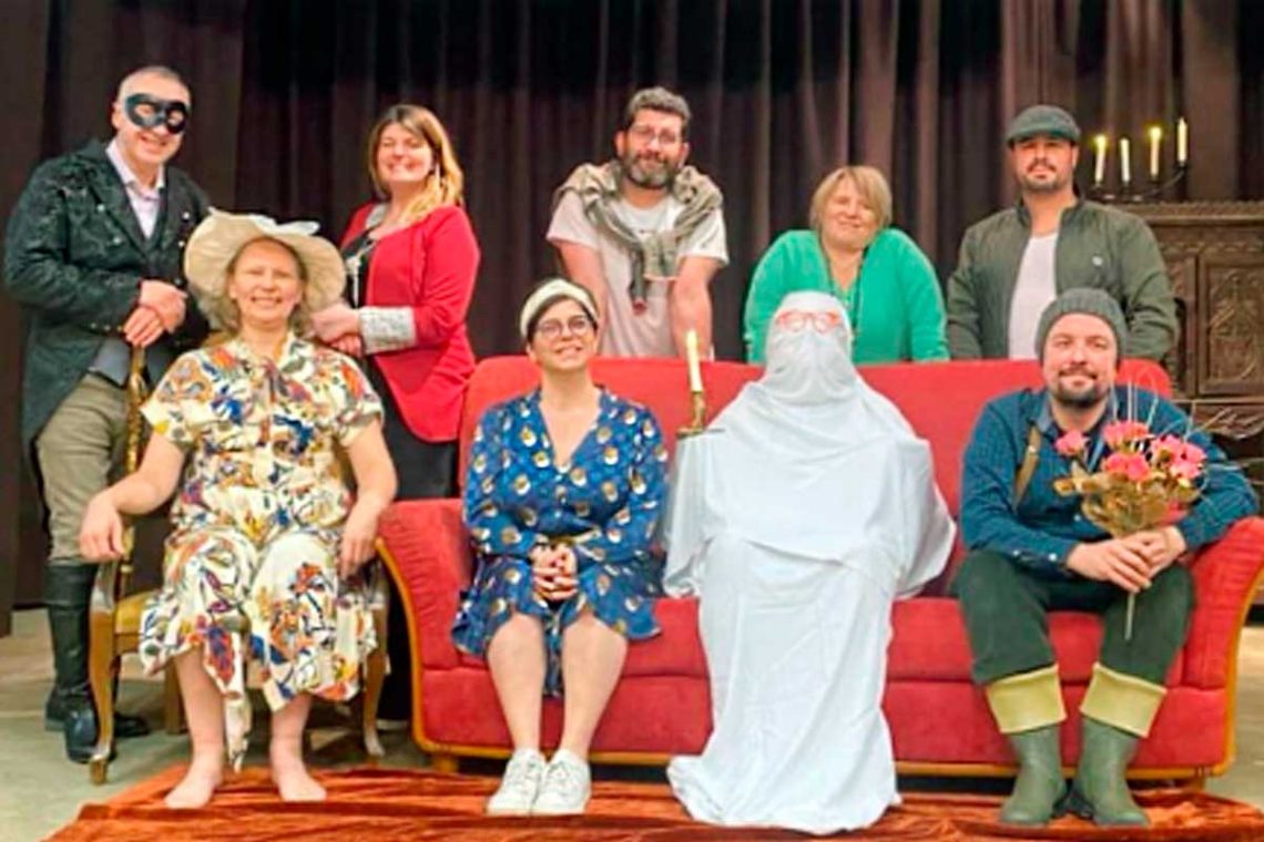 troupe les bouffons sont de retour bretoncelles