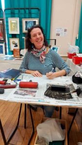 isabelle aubry plasticienne graveur