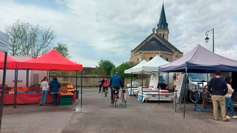 marche dimanche boissy velos