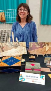 stephanie lenfant marqueteur bois paille