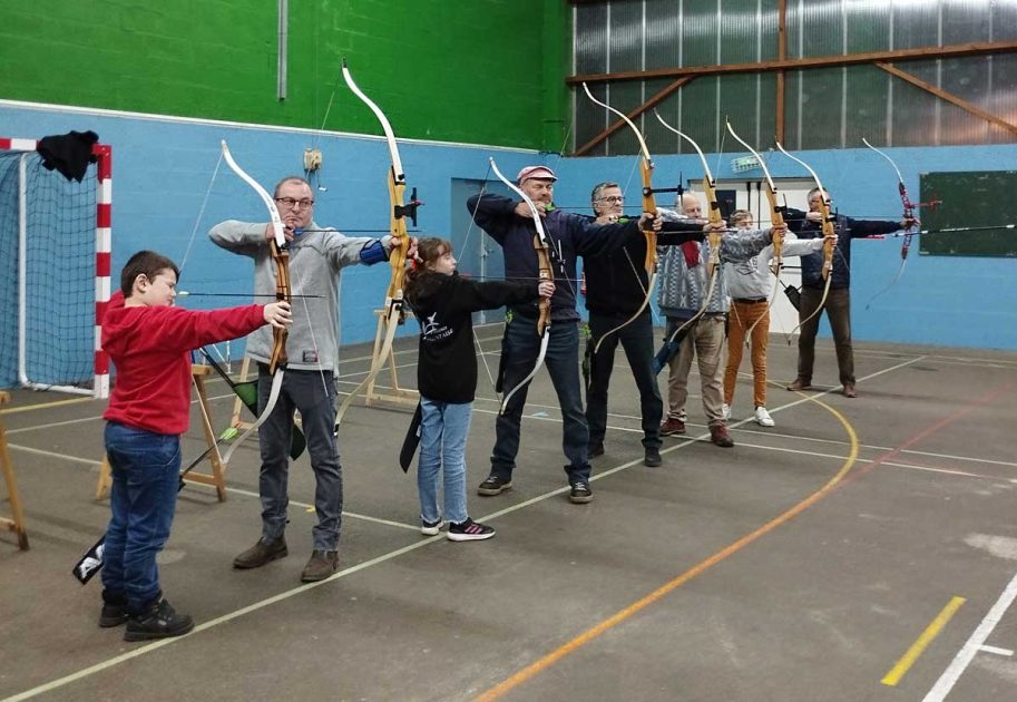 tir a larc mise avant