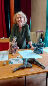 vernique julien titeux sculpteur