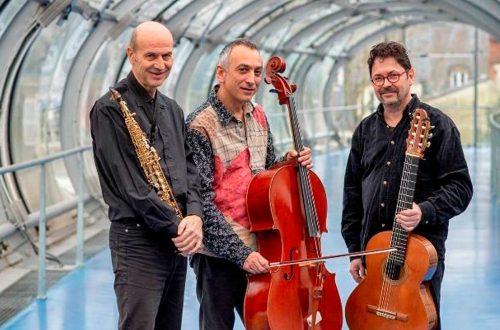 trio palacio mise avant