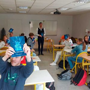 remise livres eleves college paul harel