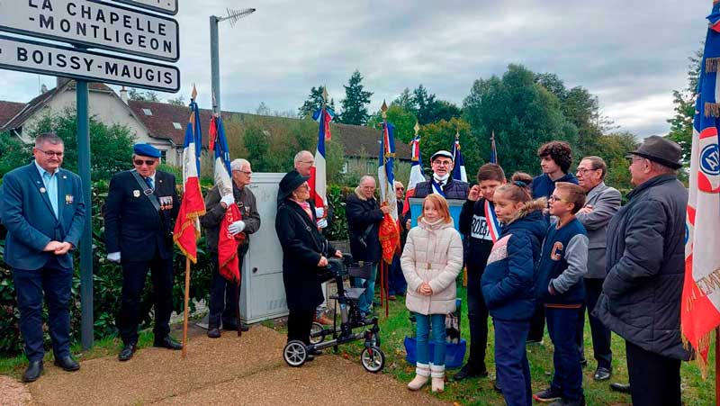remalard hommage victimes guerre 00
