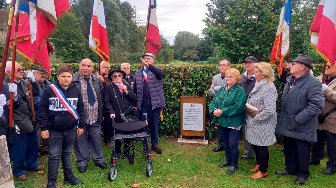 remalard hommage victimes guerre mise avant