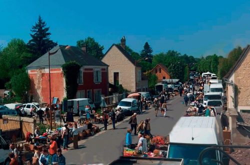 brocante bellou mise avant